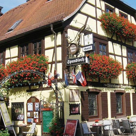Spundloch- Das Hotel & Weinrestaurant Veitshöchheim Esterno foto