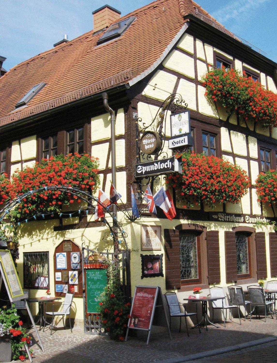 Spundloch- Das Hotel & Weinrestaurant Veitshöchheim Esterno foto